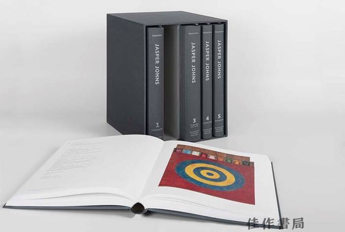 Jasper Johns: Catalogue Raisonne of Painting and Sculpture/贾斯伯·琼斯：绘画和雕塑作品全集