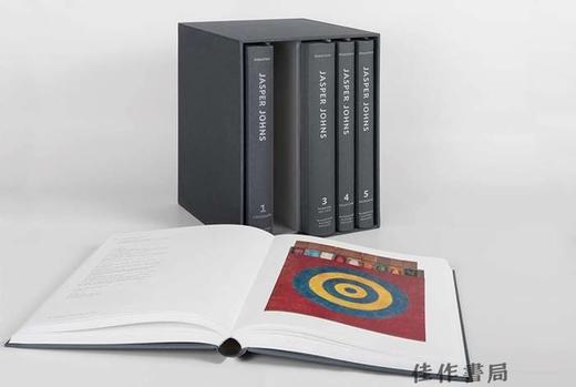 Jasper Johns: Catalogue Raisonne of Painting and Sculpture/贾斯伯·琼斯：绘画和雕塑作品全集 商品图0