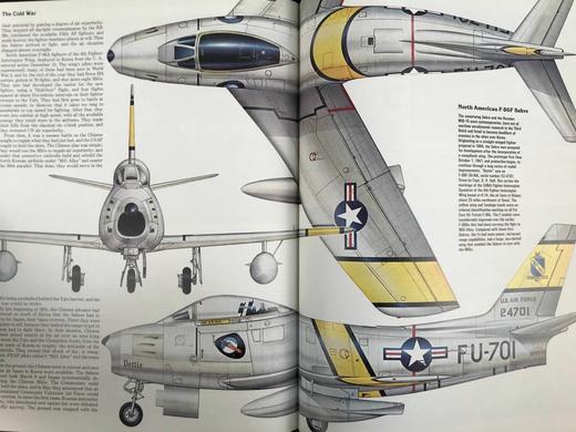 美国空军史 数百幅插图 精装大16开 商品图11