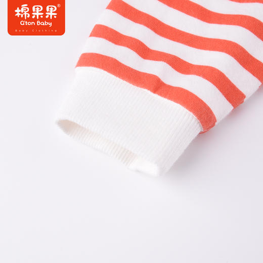 商场同款棉果果秋季新款男女童可爱舒适假两件连体衣爬服外穿M322722222483 商品图6