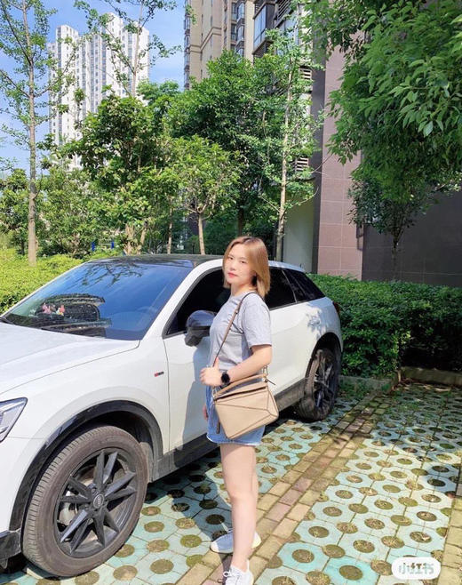 Puzzle small（小号24cm）-奶茶荔枝纹 商品图1