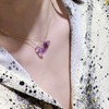 北京仓｜Annette Ehinger-多面体-深紫水晶 14K金 项链［德国设计师］ 商品缩略图5