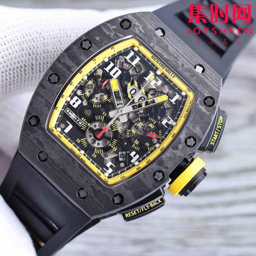 碳纤维壳 理查德米勒RM11-FM系列 男士腕表 人体工程学设计相吻合的品牌的标志性建筑 商品图2