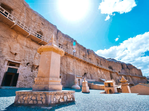 甘肃：安西榆林窟 商品图0