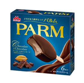 森永盒装浓巧克力冰激凌270g