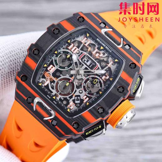 碳纤维壳 理查德米勒RM11-FM系列 男士腕表 人体工程学设计相吻合的品牌的标志性建筑 商品图3