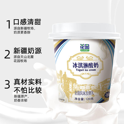 冰淇淋酸奶 120克*12罐/箱 商品图2