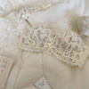 日系甜美蕾丝无肩带无钢圈小胸聚拢上托收副乳上薄下厚内衣套装女 商品缩略图1