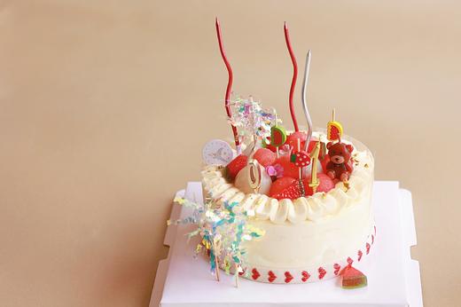 10寸西瓜杨梅蛋糕 商品图0