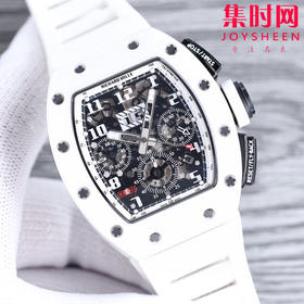 陶瓷壳 理查德米勒RM11-FM系列 男士腕表 人体工程学设计相吻合的品牌的标志性建筑