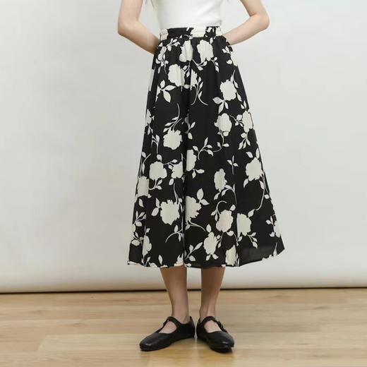 Im Presionismo干枯玫瑰半身裙 商品图2