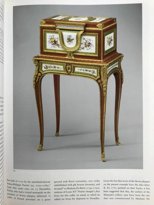 大都会艺术博物馆欧洲家具图集 138幅彩色插图 精装大16开 商品图10