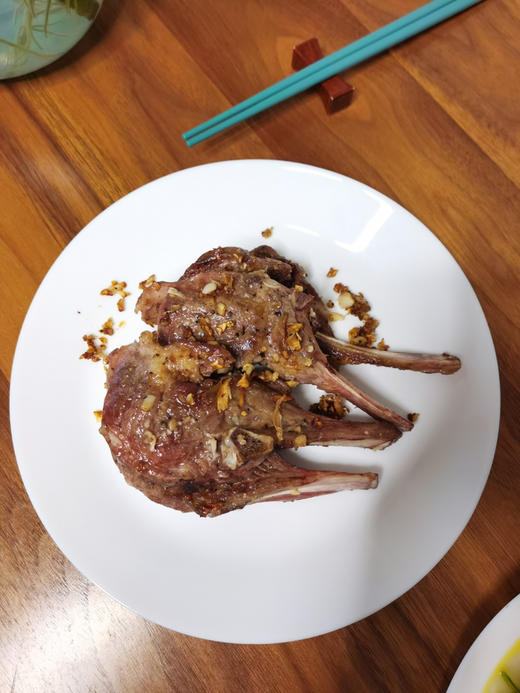 （下单送海盐黑胡椒1瓶）去油法式羊排 商品图1