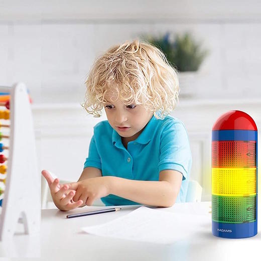 【亚马逊海外口碑榜｜时间管理神器】Kadams儿童时间管理可视化计时器 商品图3