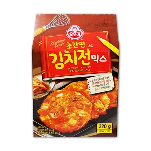 不倒翁 泡菜饼预拌粉320g   商品图0