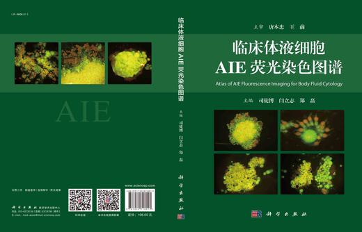 临床体液细胞AIE荧光染色图谱/司徒博 闫立志 郑磊 商品图2