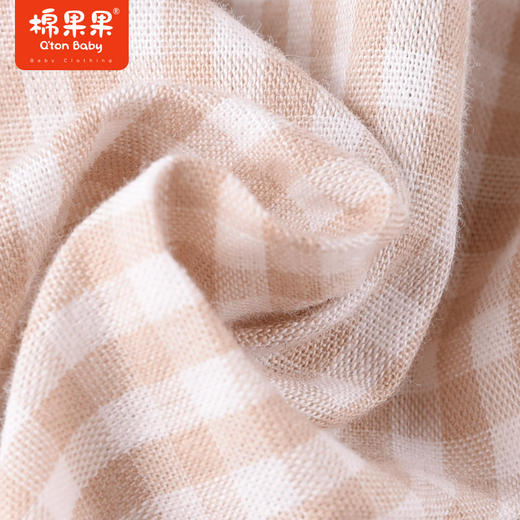 商场同款棉果果秋季新款女童全棉里子气质甜美梭织风衣花边领M322130222433 商品图1