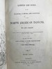 1844年 北美印第安人的礼仪、风俗和状况（全2卷） 数百幅版画插图 全真皮精装16开 商品缩略图2
