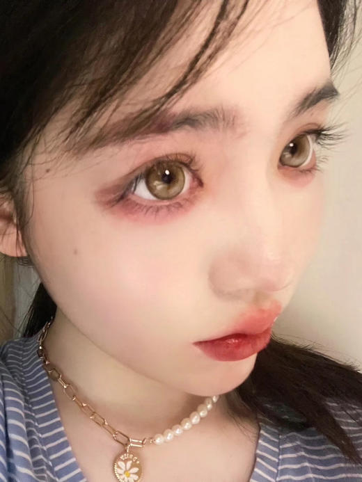 【大直径】Leenscolor-大奶片棕-14.5mm 【年抛 0-1000度 含有525/575】 商品图1