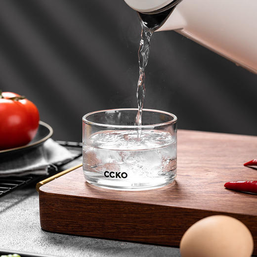 高硼硅玻璃耐高温蒸蛋盅家用蒸鸡蛋羹专用婴儿碗炖盅盖透明 商品图5