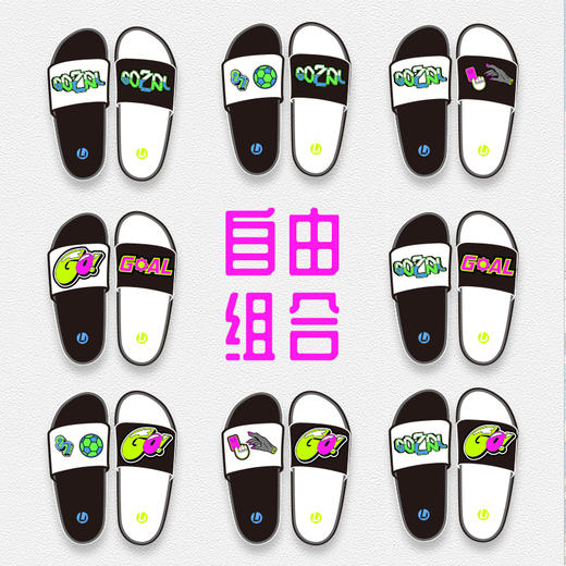 李质造户外休闲运动百搭外穿拖鞋成人男LZZ22TX010 商品图1