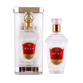52°富贵天下 五粮液绵柔级浓香型白酒 500ml/瓶