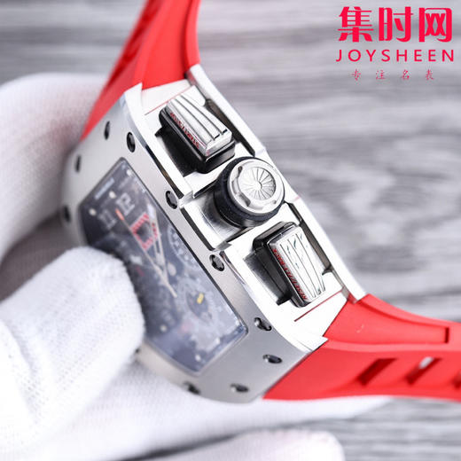 精钢壳 理查德米勒RM11-FM系列 男士腕表 人体工程学设计相吻合的品牌的标志性建筑 商品图4