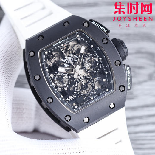 碳纤维壳 理查德米勒RM11-FM系列 男士腕表 人体工程学设计相吻合的品牌的标志性建筑 商品图4