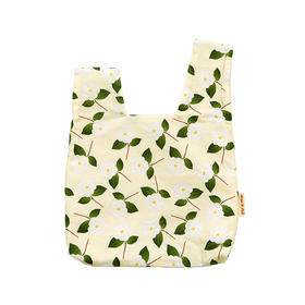 HUJI祤集套结手提包插画花花