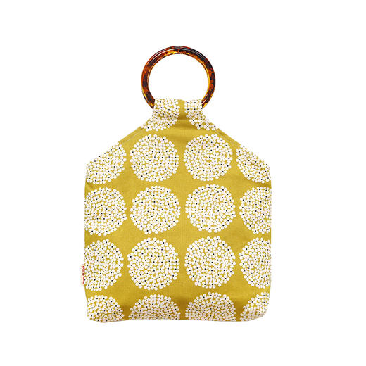 HUJI祤集Amber手提包插画绣球花 商品图1