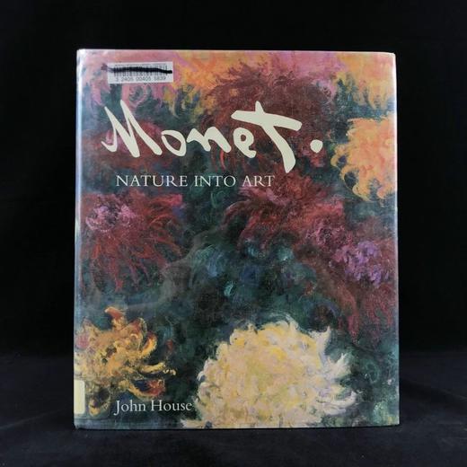 莫奈画集 281幅插图 精装大16开 商品图0
