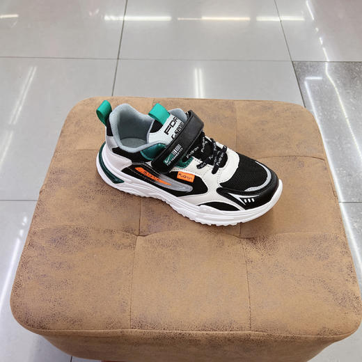 福得隆2022新款双网休闲鞋男童3602  34-39码 商品图2