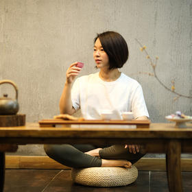 【艾草坐灸蒲团】日常使用方便 艾热均匀不呛人 天然蒲团手工编制 钢制内架坚固安全