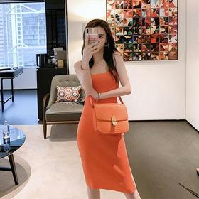 【上身显瘦不要太性感~】黛唯梵爆款吊带背心裙女，2022夏季新款法式性感包臀裙紧身显瘦热卖
