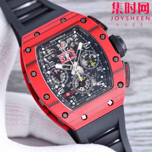 碳纤维壳 理查德米勒RM11-FM系列 男士腕表 人体工程学设计相吻合的品牌的标志性建筑 商品图1