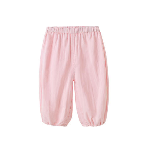 英氏-内衣类（夏）F2花蜜短套装淡粉100CM 商品图3