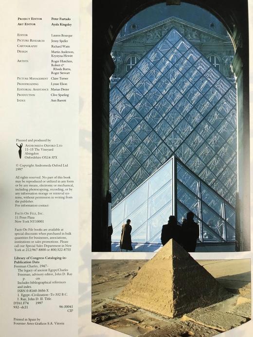 古埃及的遗产 360余幅插图 精装大16开 商品图4