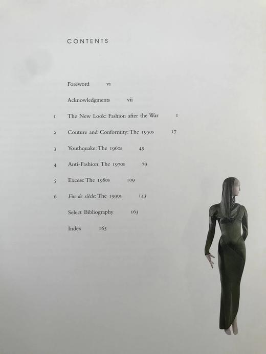 时尚五十年 约百余幅插图 精装大16开 商品图6