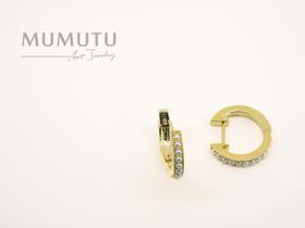 小米珠耳圈（小号）