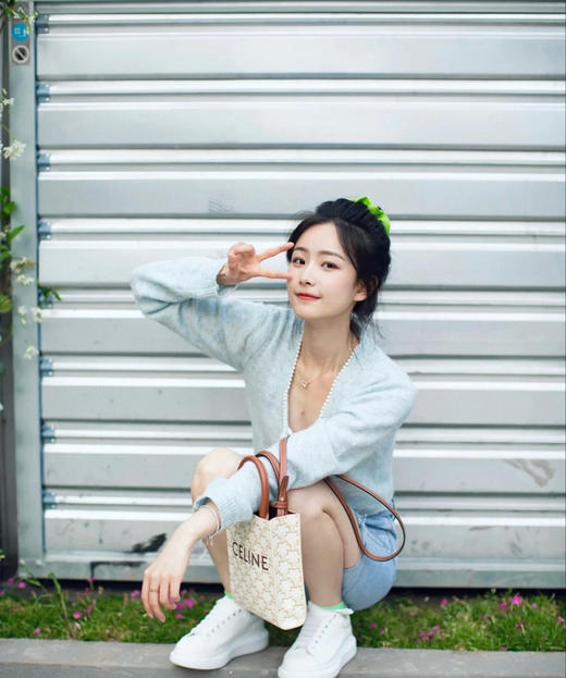 Triomphe Mini Tote -白花（特惠价） 商品图7