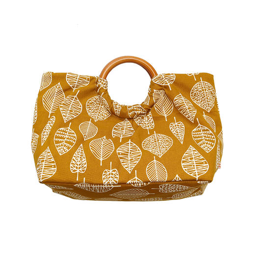 HUJI祤集Noble手提包插画树叶 商品图0