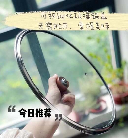 京东卖499❗️3折薅羊毛❗️【康宁Revere中华铁锅30cm带锅盖】做菜香有锅气👉各种煎炸焖煮爆炒都可以👌氮化处理不易生锈，无涂层更健康😁耐磨、耐腐蚀、耐高温；不惧铁铲、钢丝球，随心所欲 商品图9