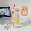 抖音爆款网红同款高颜值ins学生女吸管杯耐摔耐热便携茶杯夏季大容量杯子 商品缩略图8