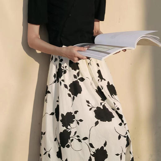 Im Presionismo干枯玫瑰半身裙 商品图4