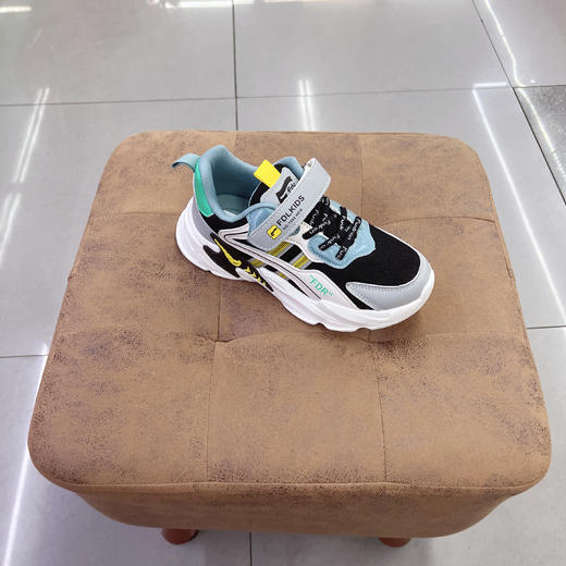 福得隆2022新款双网休闲鞋男童3676  32-37码 38-42码 商品图4