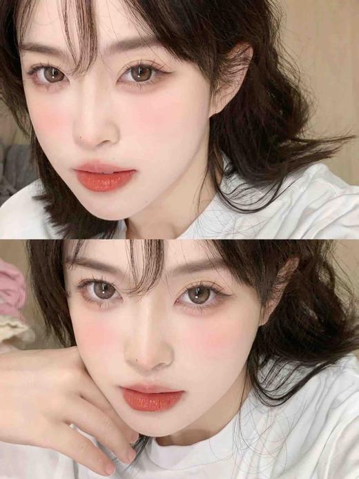 半年抛 冰栗子 Puff girl 大直径14.5 着色13.8 (同品牌多副更划算 选款完整色板在详情页) 商品图6