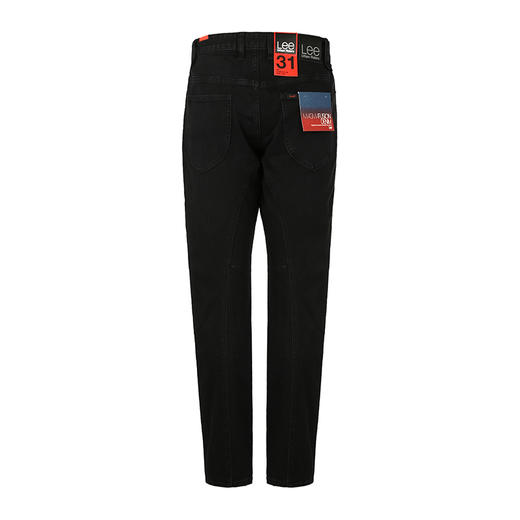 【腰围28，29断码】LEE都市骑士系列男士立体剪裁牛仔裤舒适中腰小直脚LMZ7882VL41F 商品图2