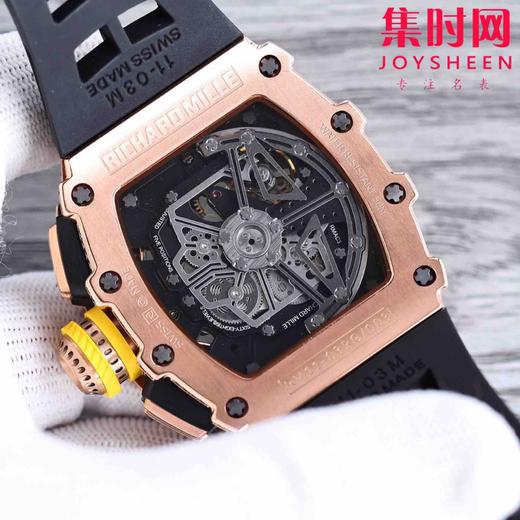 满天星壳 理查德米勒RM11-FM系列 男士腕表 人体工程学设计相吻合的品牌的标志性建筑 商品图8