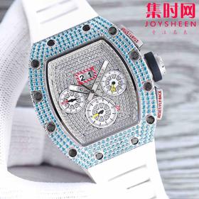 满天星壳 理查德米勒RM11-FM系列 男士腕表 人体工程学设计相吻合的品牌的标志性建筑