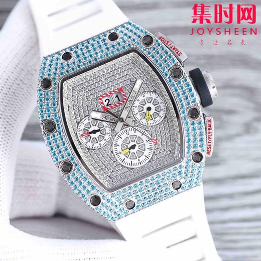 满天星壳 理查德米勒RM11-FM系列 男士腕表 人体工程学设计相吻合的品牌的标志性建筑 商品图0